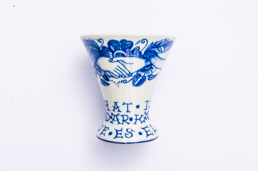 By Mutti What Is Love Vase Small