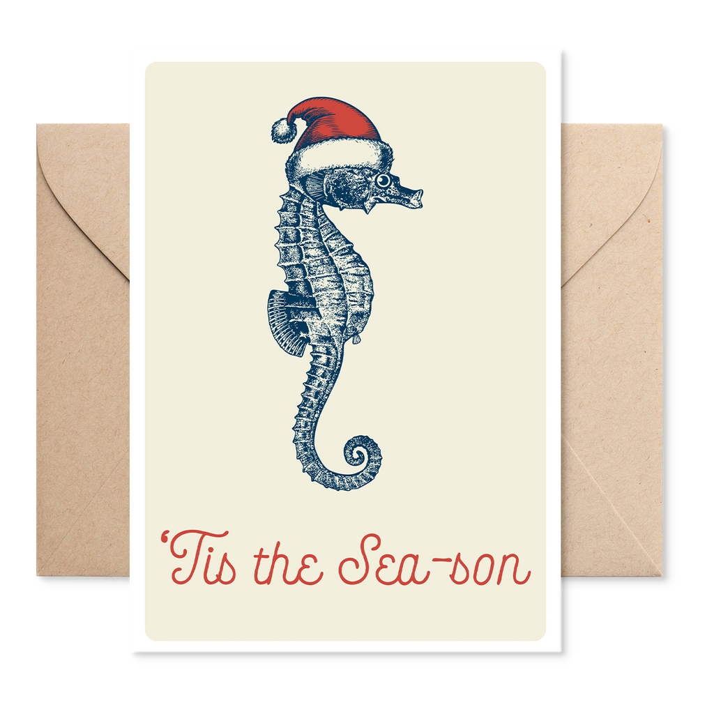 Marsha by The Sea ‘Tis The Sea-son' Christmas Card