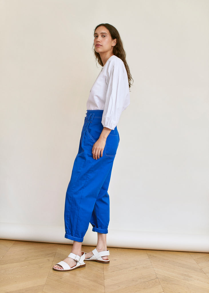 Sideline Odette Trousers Blue