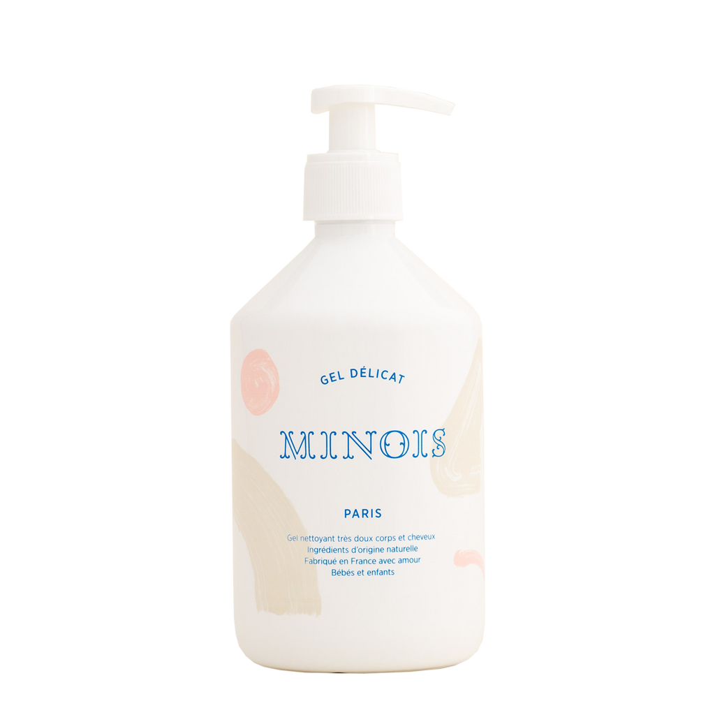 Minois Delicate Cleansing Gel For Body & Hair