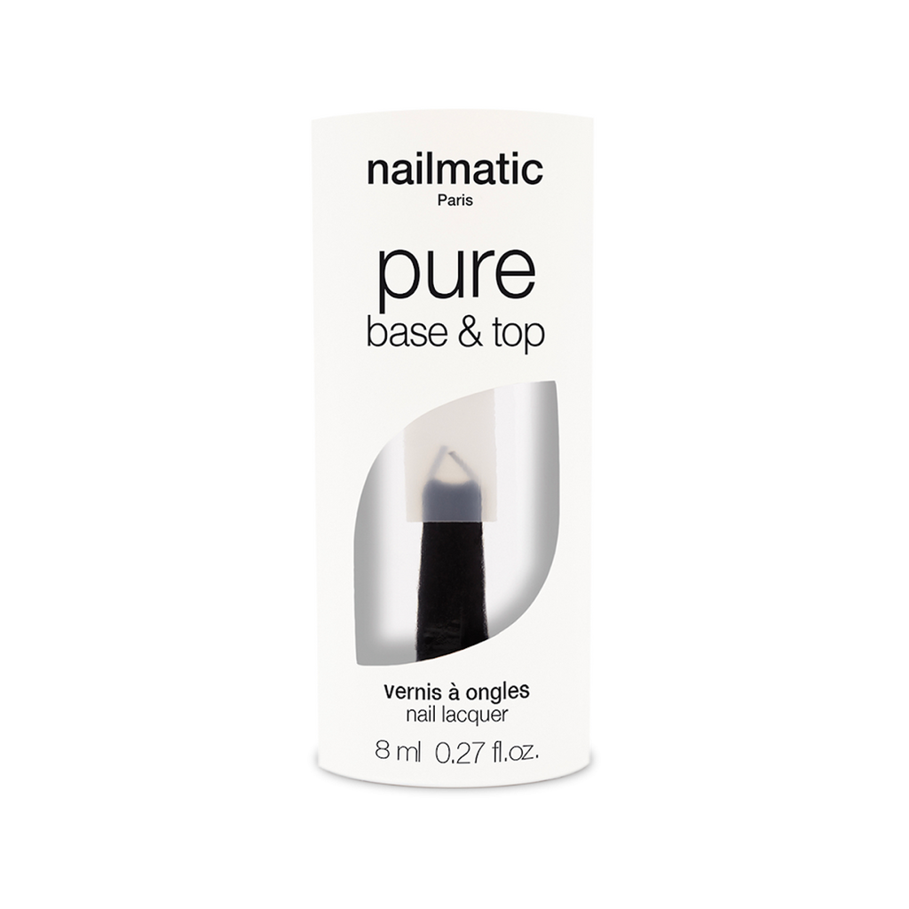 Nailmatic PURE Vegan Nail Polish - Base & Top Coat