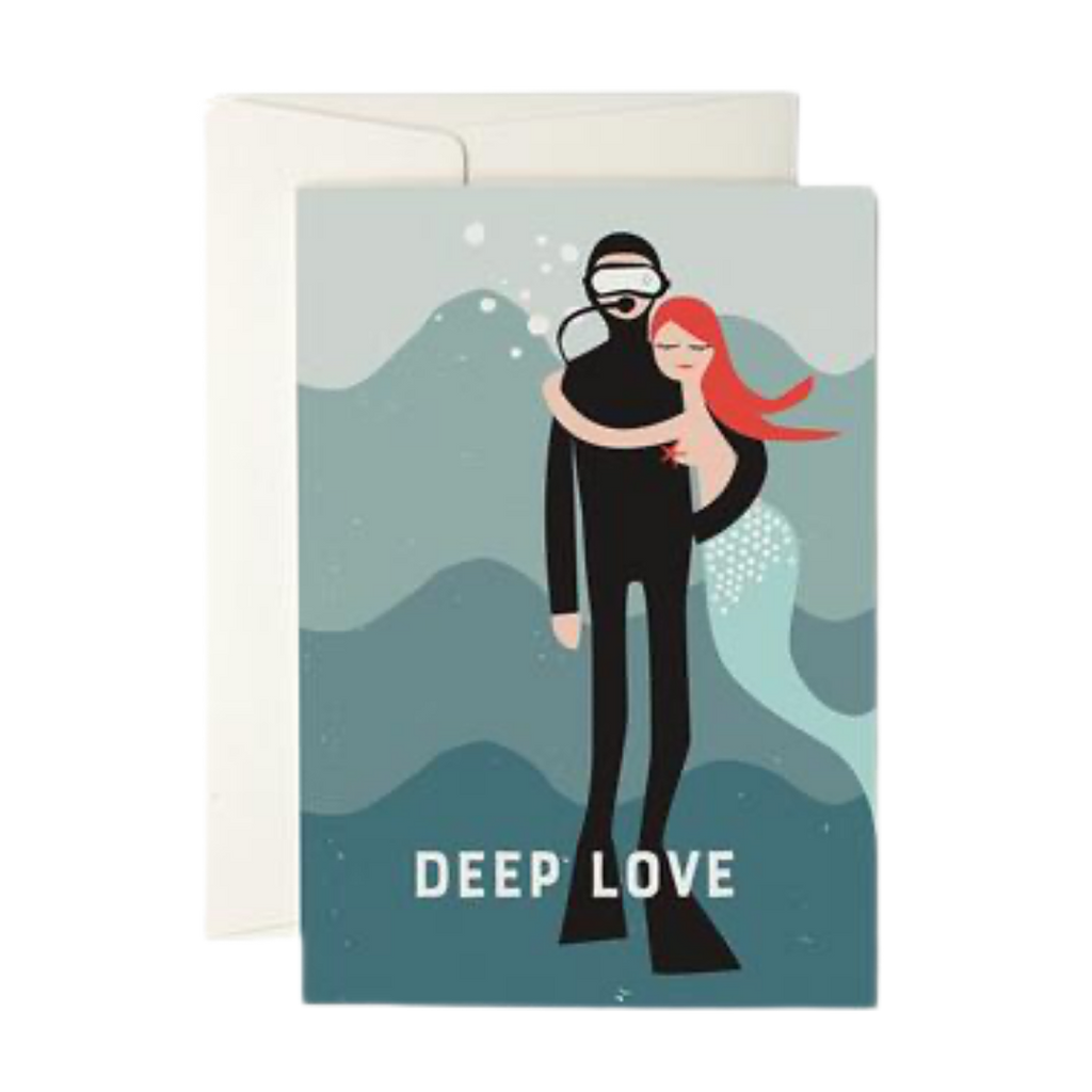 Pleased To Meet Deep Love Greeting Card