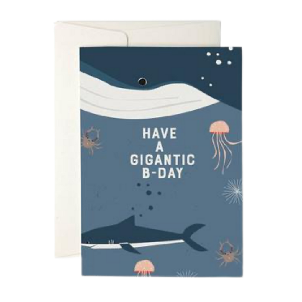 Pleased To Meet Gigantic B-Day Greeting Card