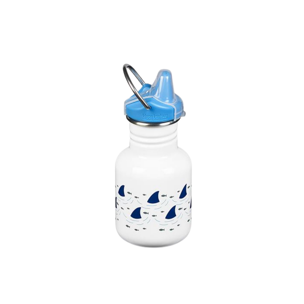 Klean Kanteen Kid Classic Sippy Cup Sharks