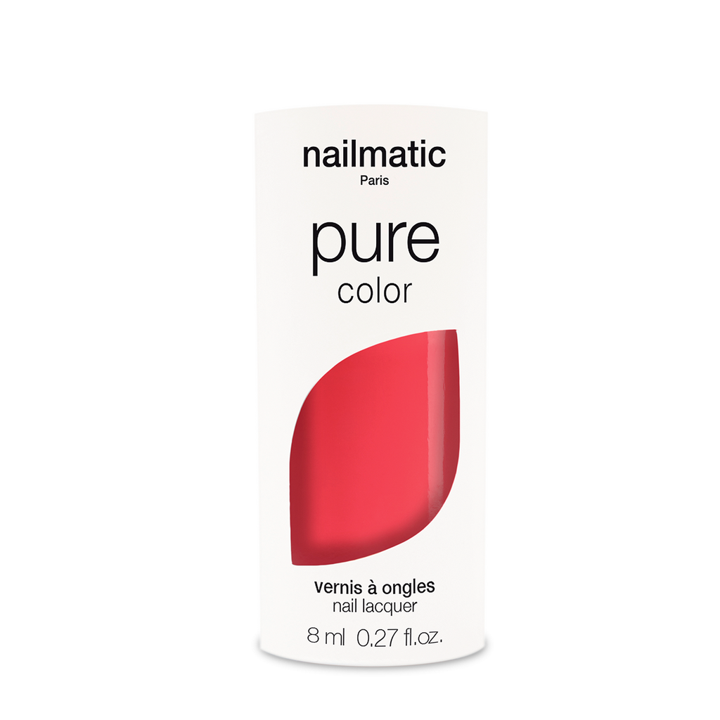 Nailmatic PURE Vegan Nail Polish - Emiko Coral Pink