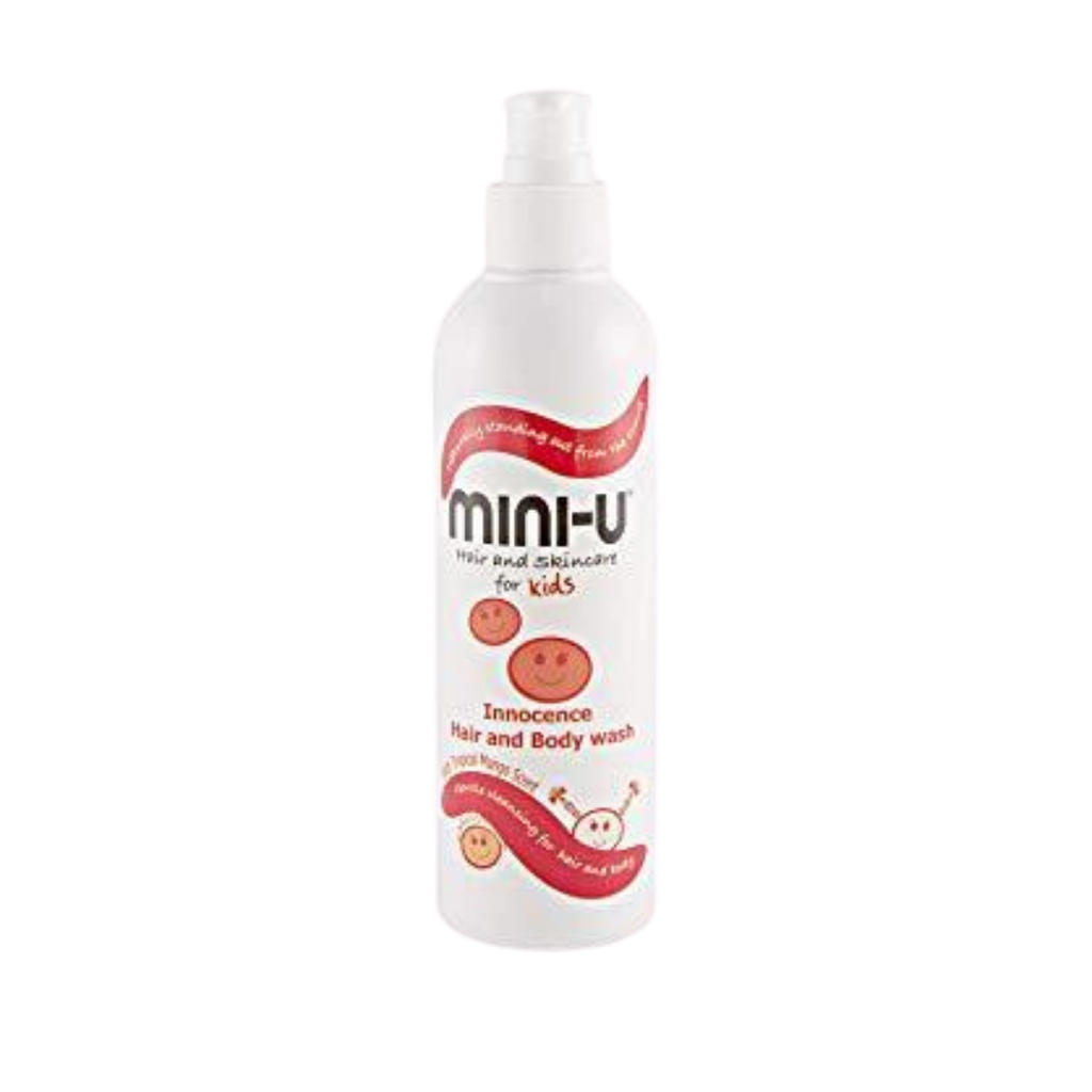 Mini-U Innocence Hair & Body Wash Tropical Mango