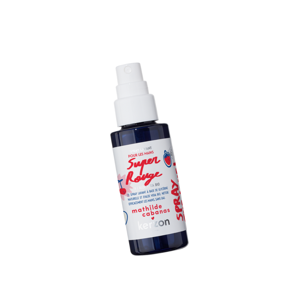 Kerzon 3-Pack Hand Spray 'Super Rouge' Cherry & Raspberry