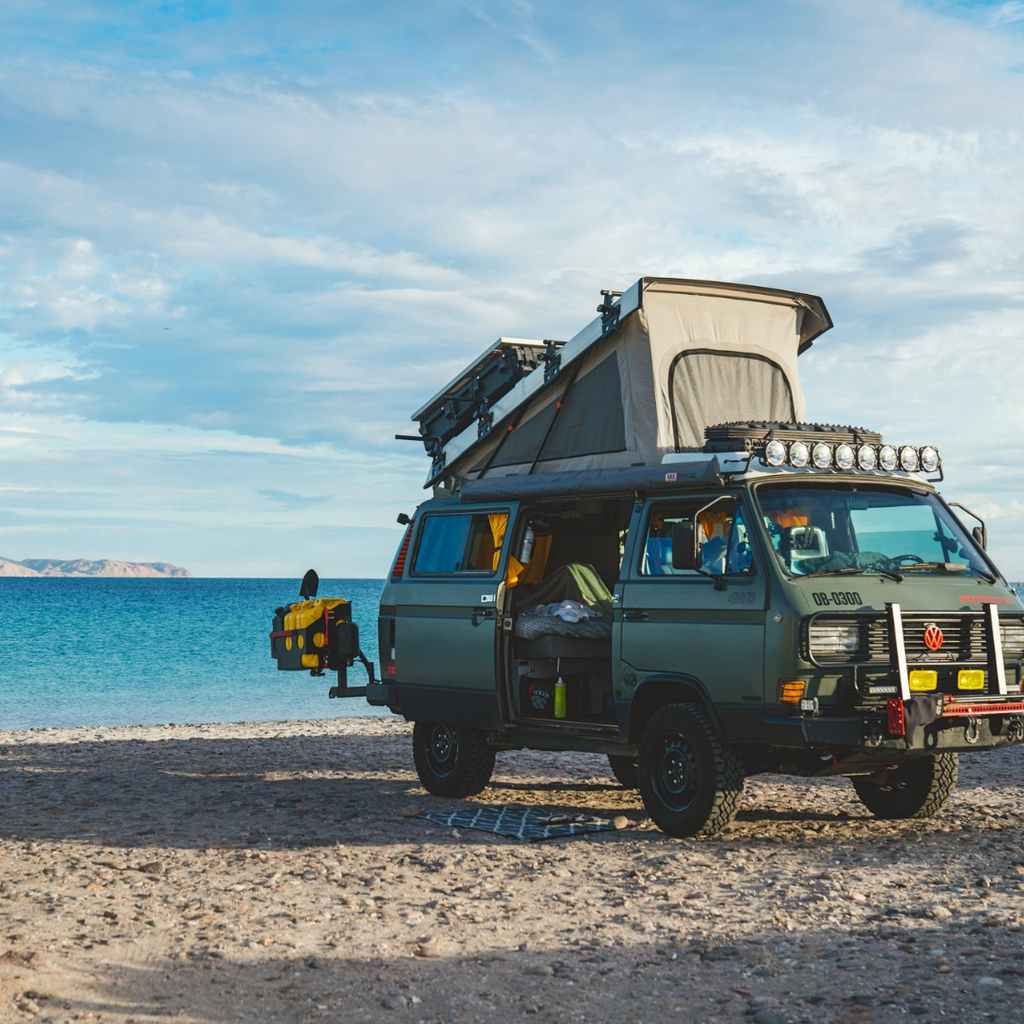 Hit The Road: Vans, Nomads and Roadside Adventures