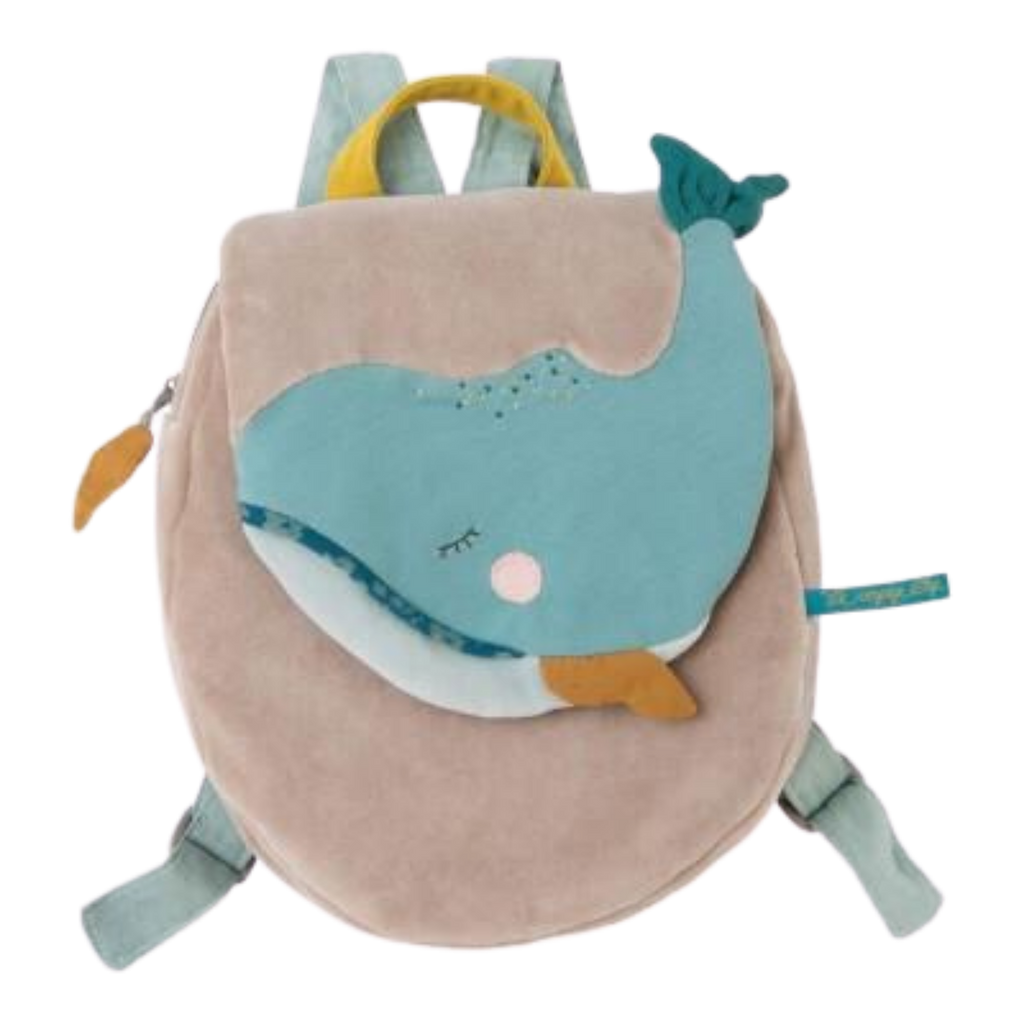 Moulin Roty Josephine The Whale Backpack