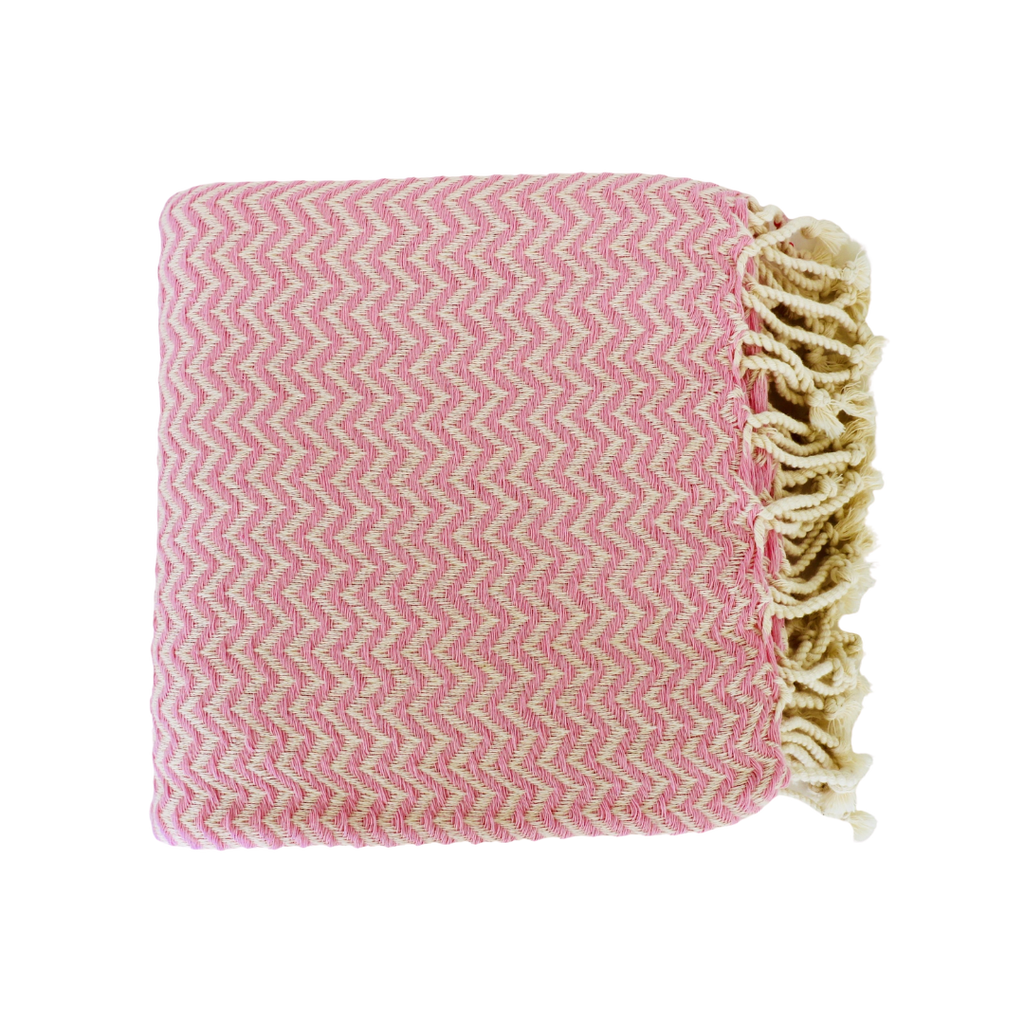Bon Bini Chikitu Towel Pink