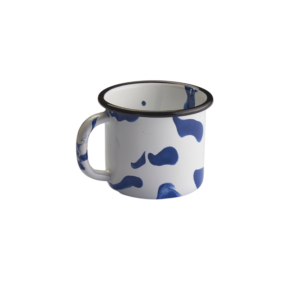 Kapka Little Colour Blue Enamel Mug
