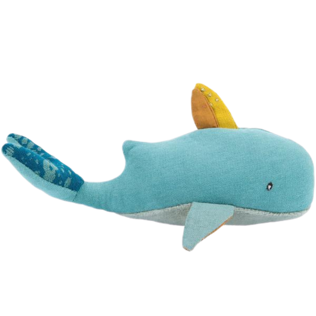 Moulin Roty Josephine The Whale Soft Rattle