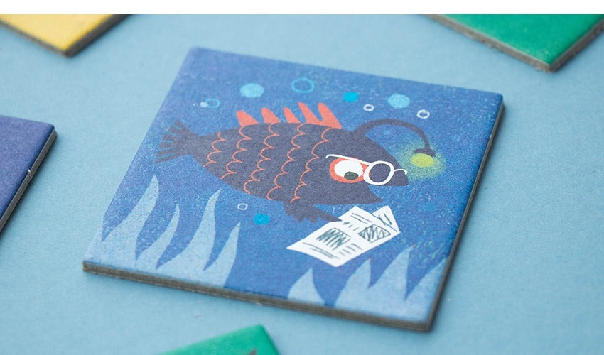 Londji Ocean Animals Recycled Paper Memory Game