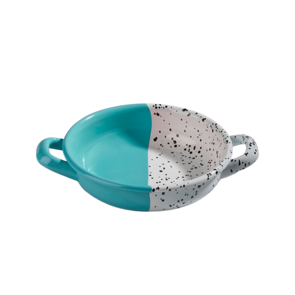Kapka Mind-Pop Turquoise Enamel Small Frying Pan