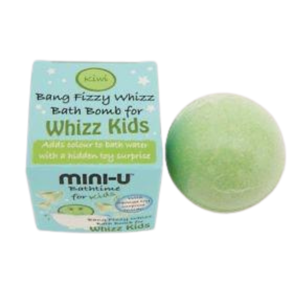 Mini-U Whizz Kids Kiwi Bath Bomb