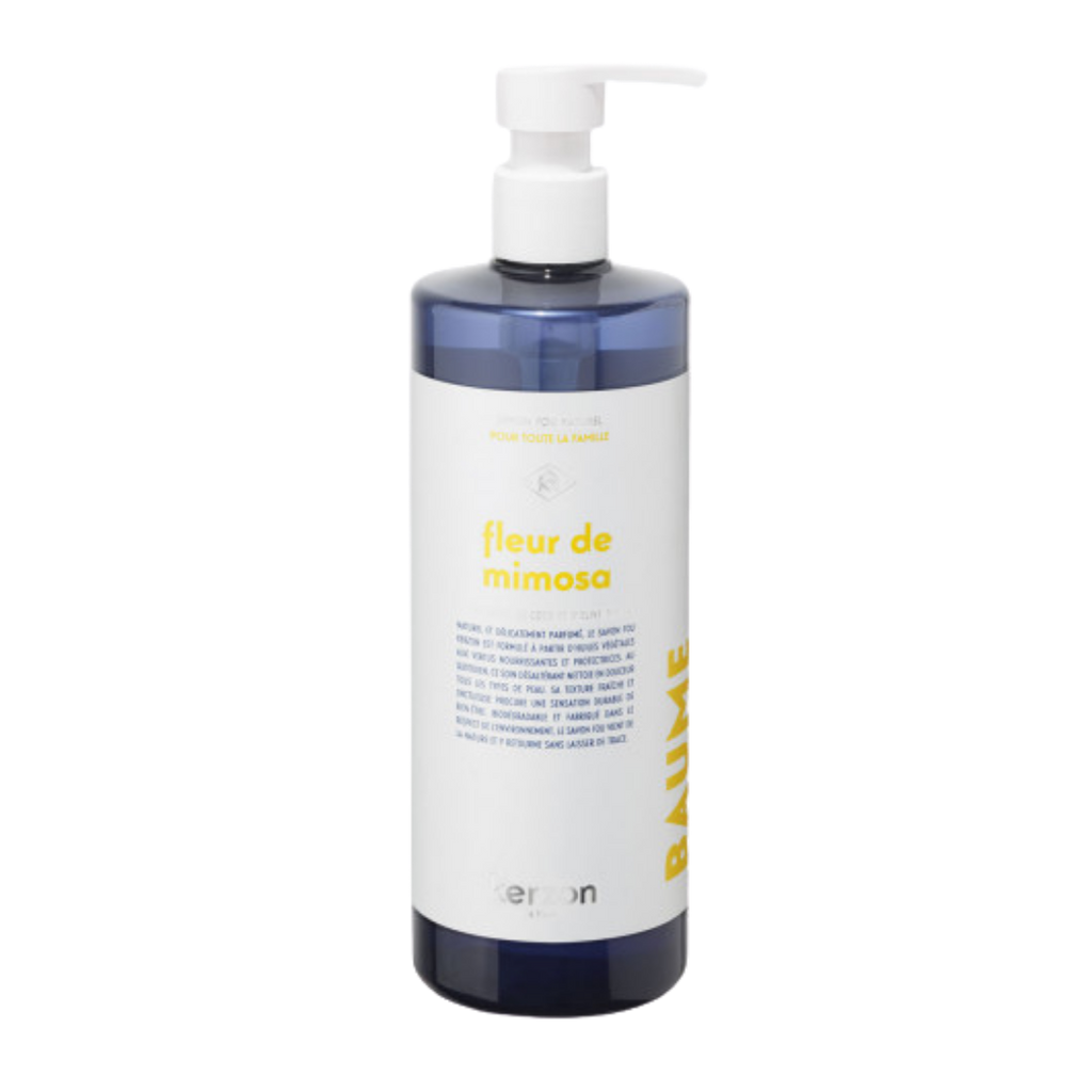 Kerzon Fleur de Mimosa Top To Toe Natural Liquid Soap