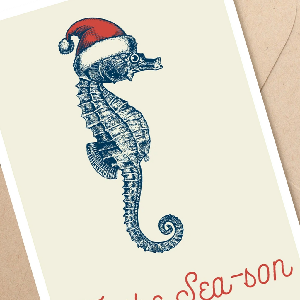 Marsha by The Sea ‘Tis The Sea-son' Christmas Card