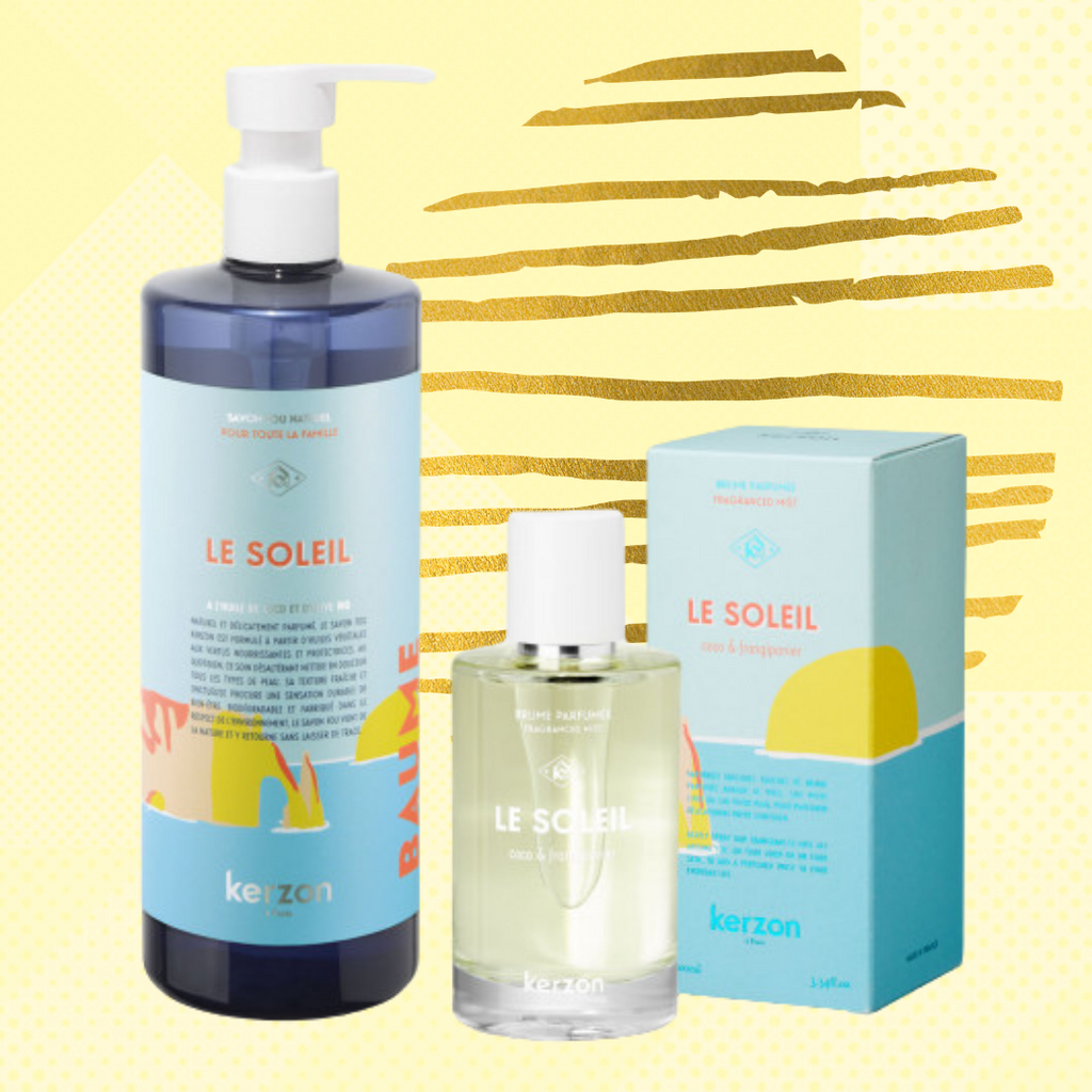 Kerzon Le Soleil Top To Toe Natural Liquid Soap