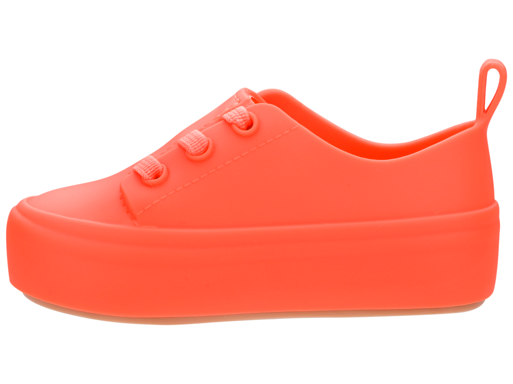 Mini Melissa Ulitsa Sneaker Bright Coral