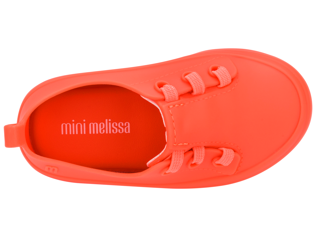 Mini Melissa Ulitsa Sneaker Bright Coral