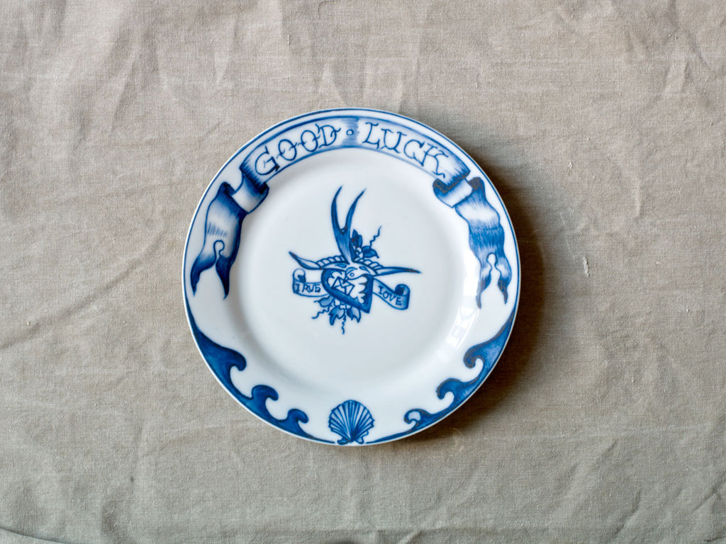 By Mutti Good Luck Plate