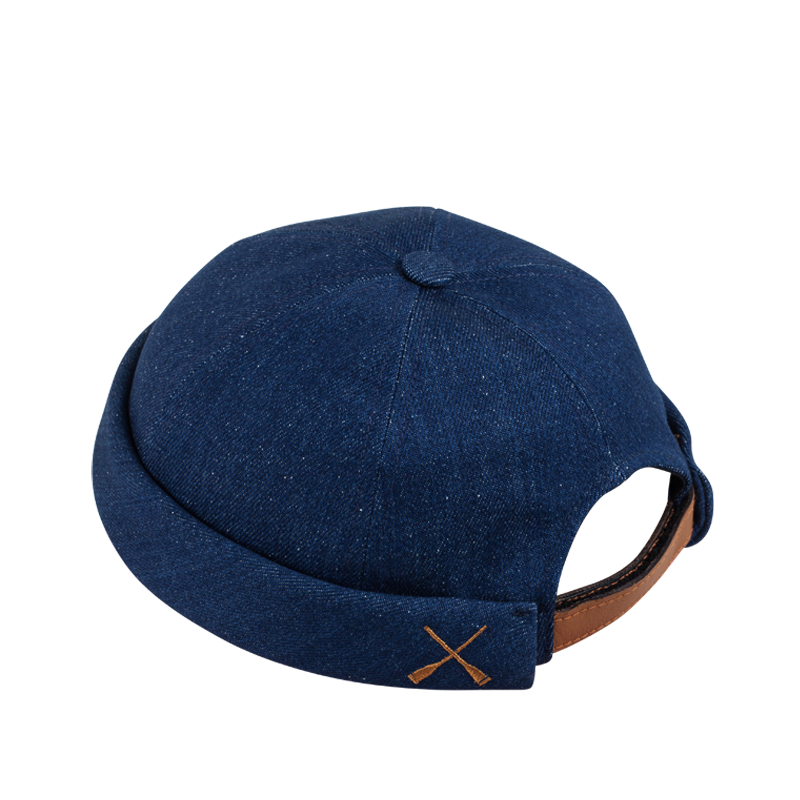 Béton Ciré Miki Sailors Hat Recycled Denim