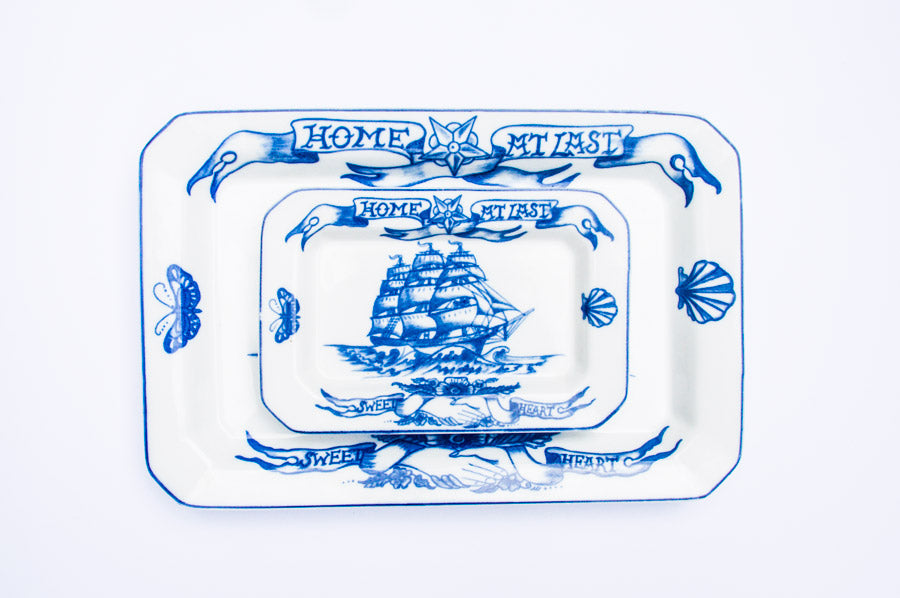 By Mutti Home At Last Small Platter