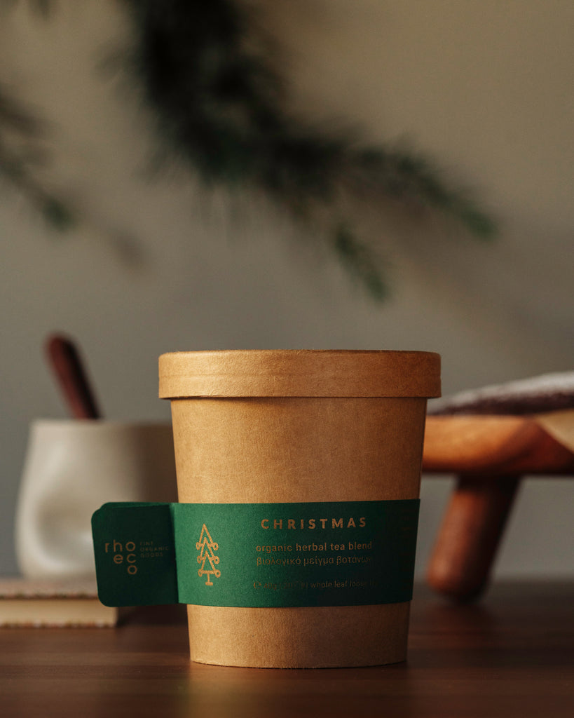Rhoeco 2-Pack Christmas Herbal Tea Blend