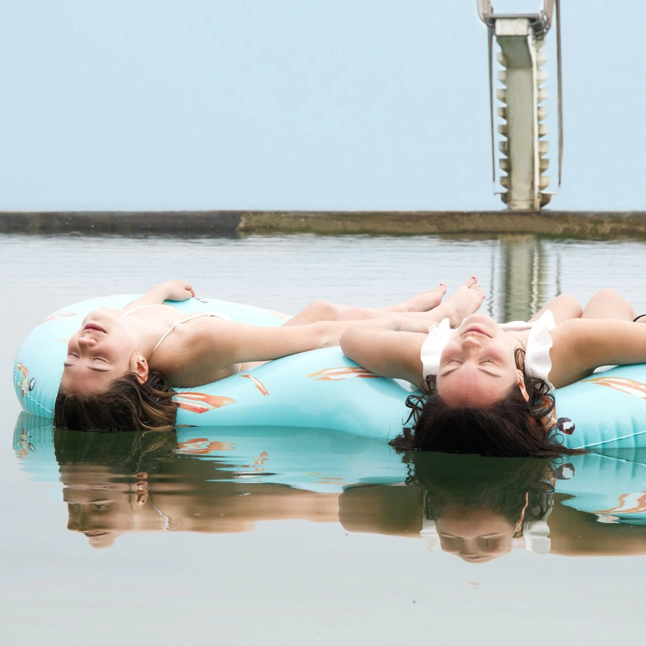 Double 2024 ring float