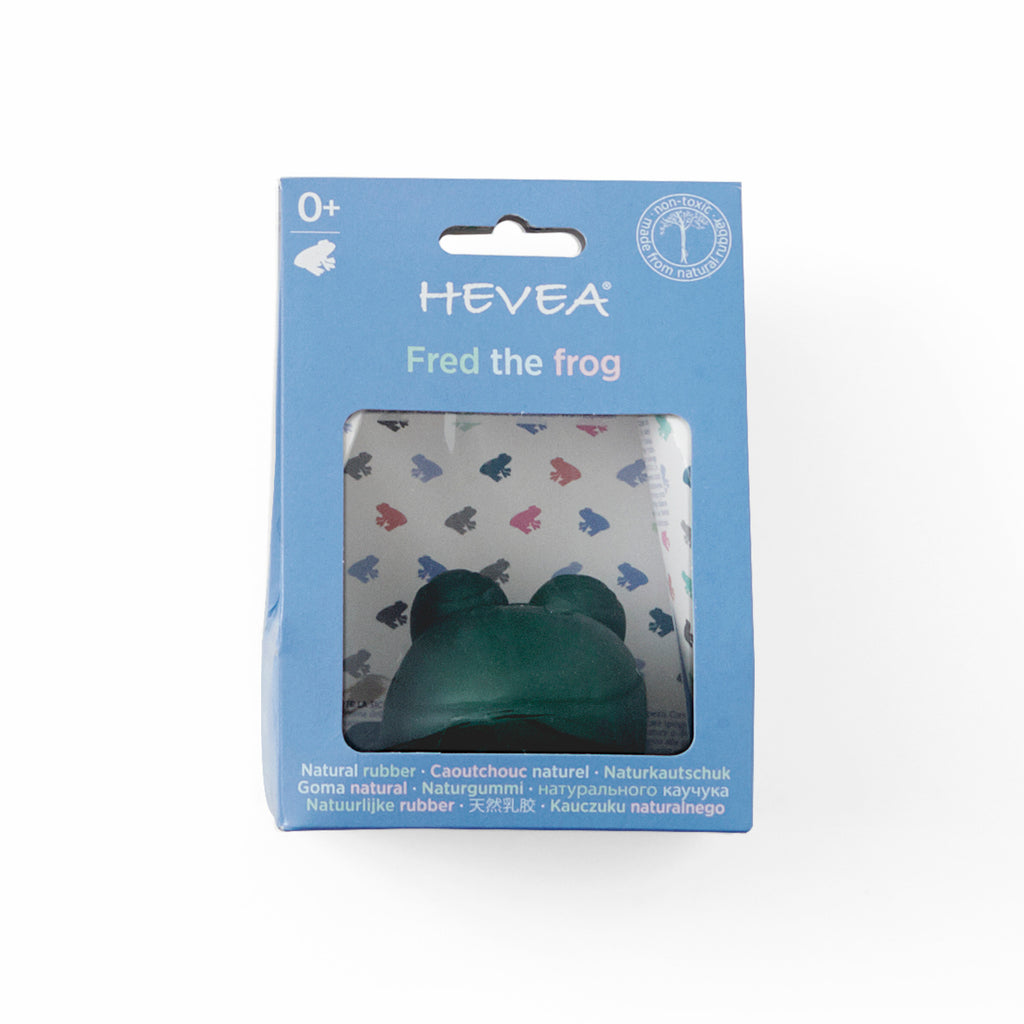 Hevea Fred the Green Frog Bath Toy