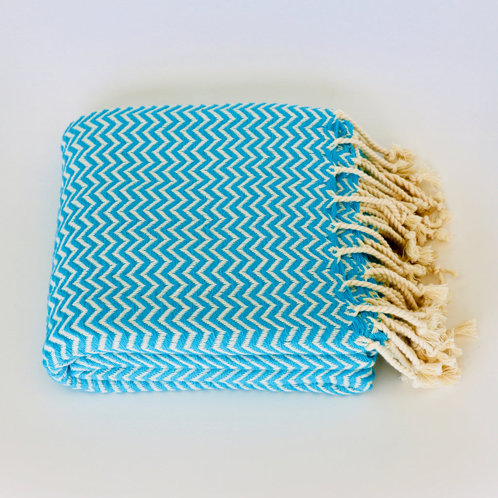 Bon Bini Chikitu Towel Turquoise
