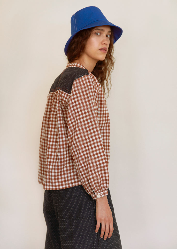 Sideline May Checked Shirt