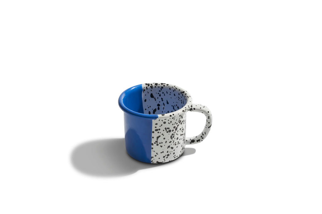 Kapka Mind-Pop Cobalt Blue Enamel Mug