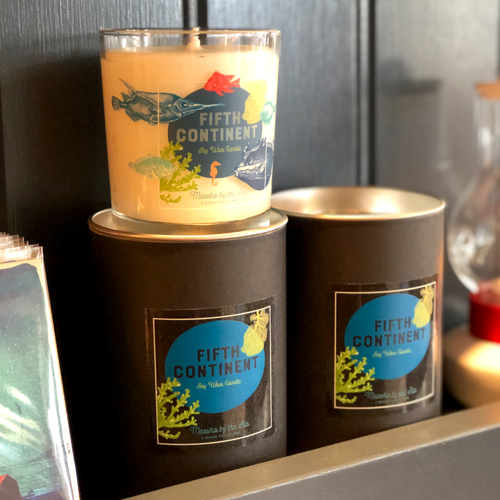 Marsha By The Sea Fifth Continent Candle