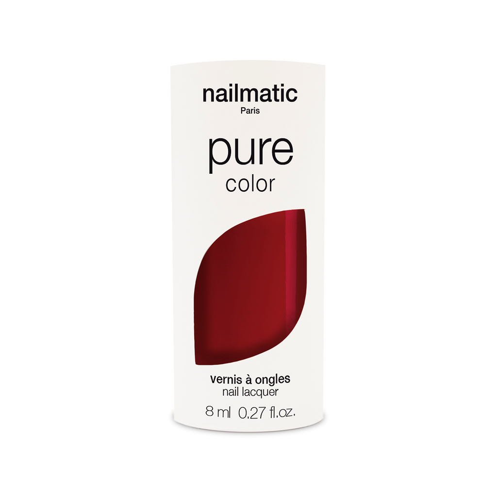 Nailmatic PURE Vegan Nail Varnish - Kate Red