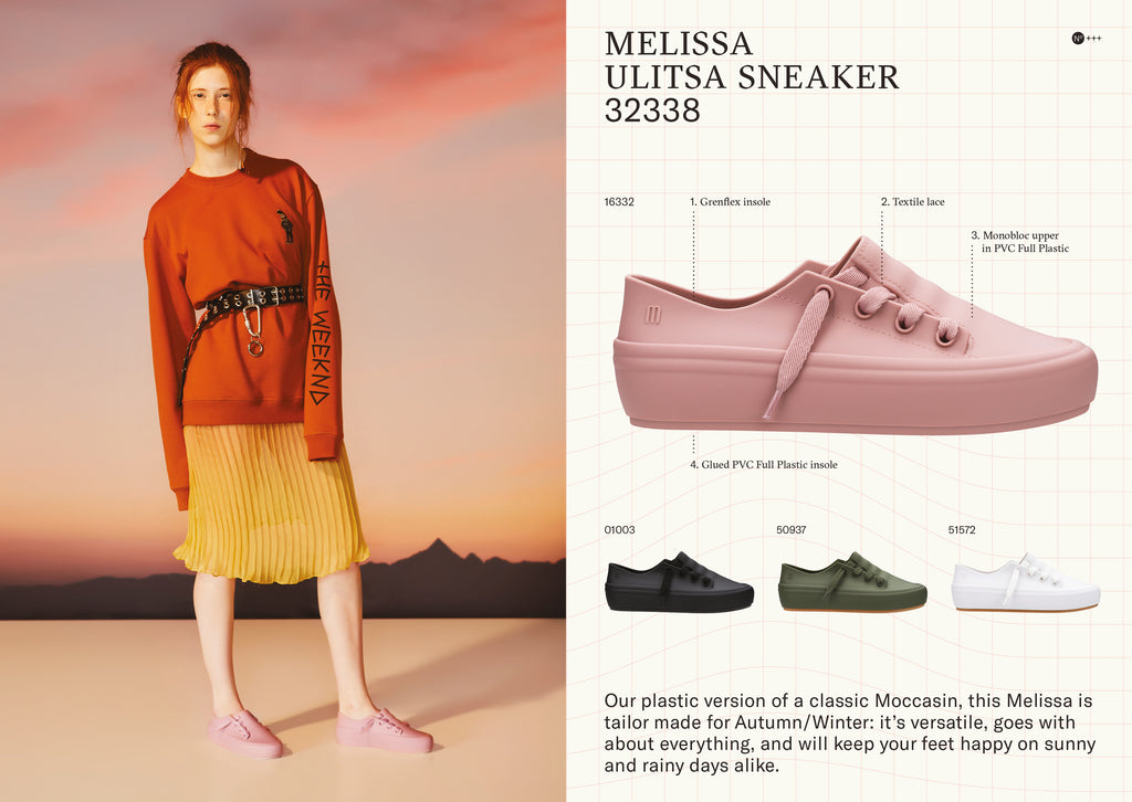 Melissa Women's Ulitsa Sneaker