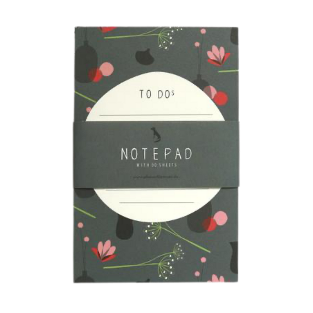 Pleased To Meet To Do Notepad