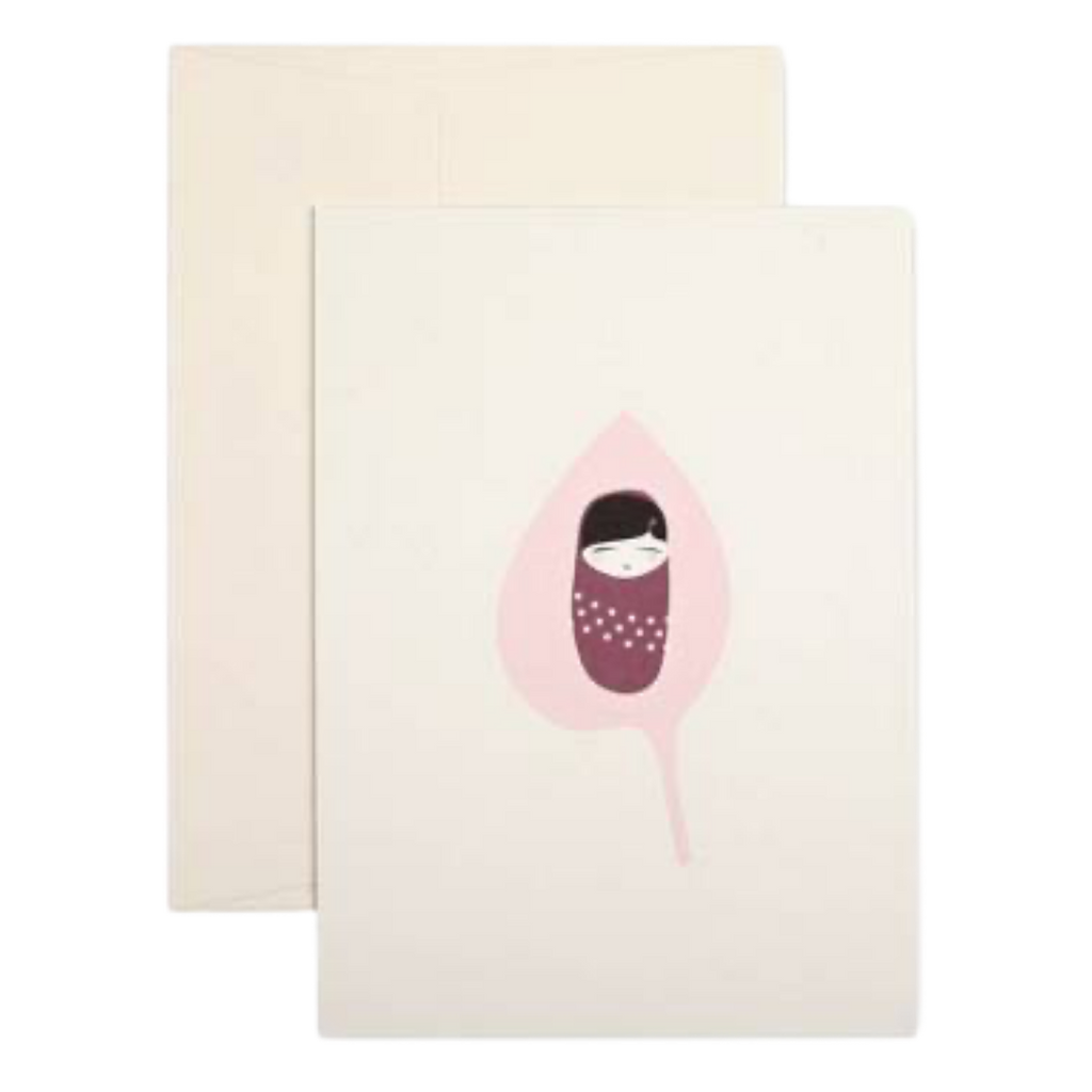 Pleased To Meet Greeting Card - It’s A Girl