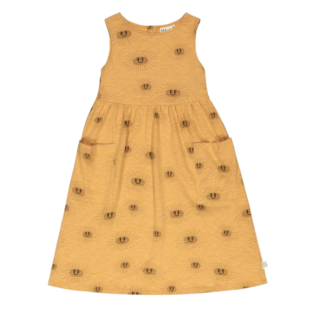 Mainio Kids Organic Cotton Sunny Dress