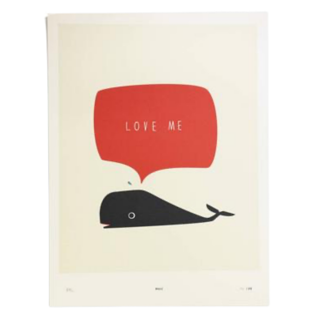 Pleased To Meet Love Me Limited Edition Print