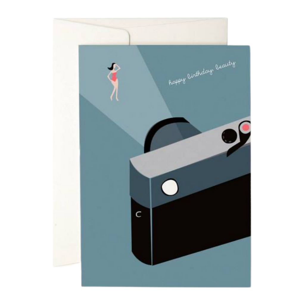 Pleased To Meet Happy Birthday Beauty Greeting Card