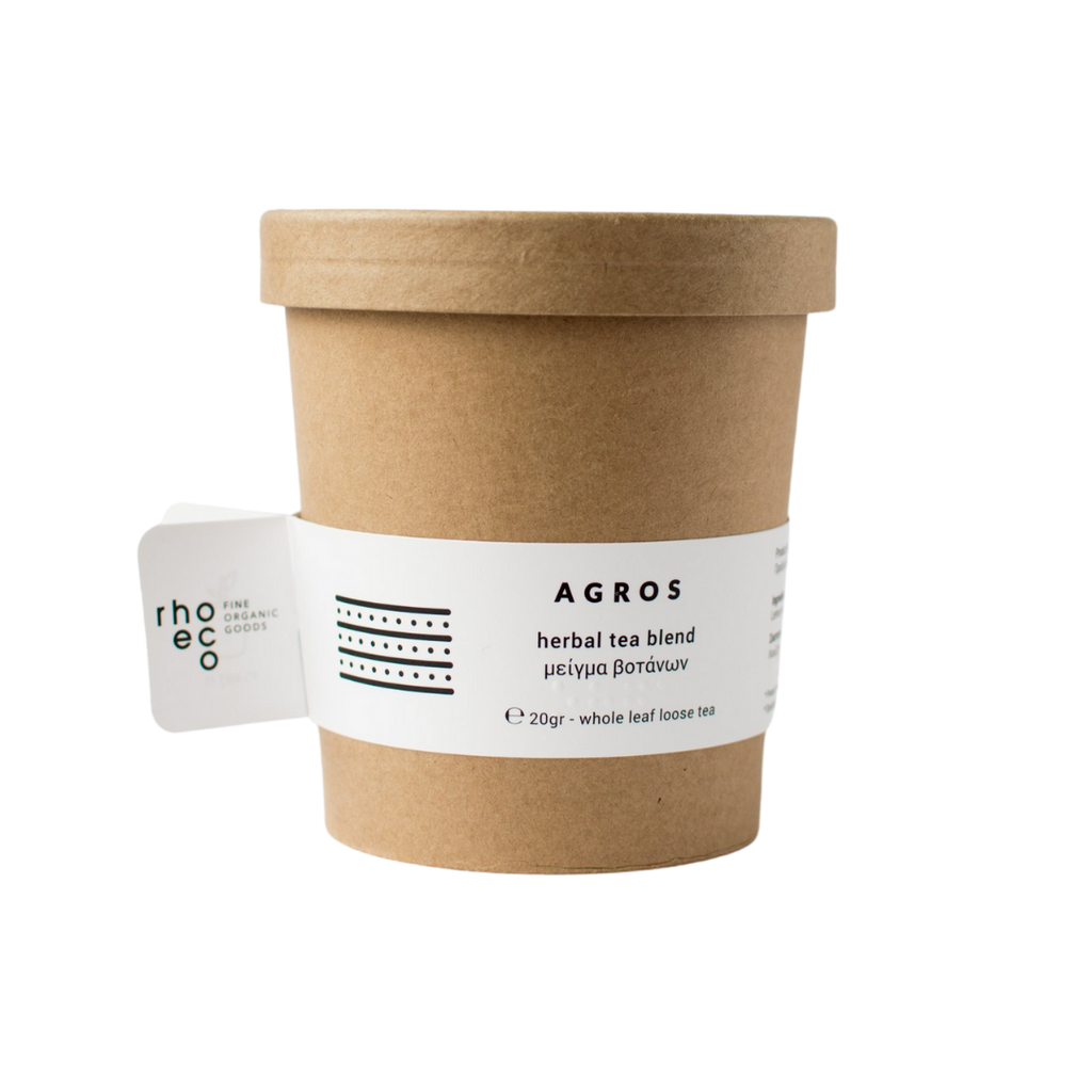 Rhoeco 2-Pack Agros Organic Herbal Tea Blend