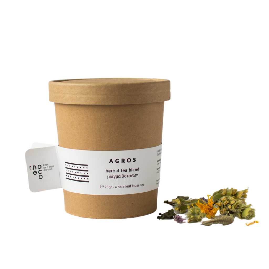 Rhoeco Agros Organic Herbal Tea Blend