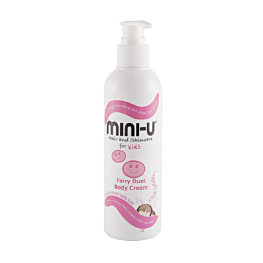 Mini-U Fairy Dust Body Cream Coconut & Vanilla