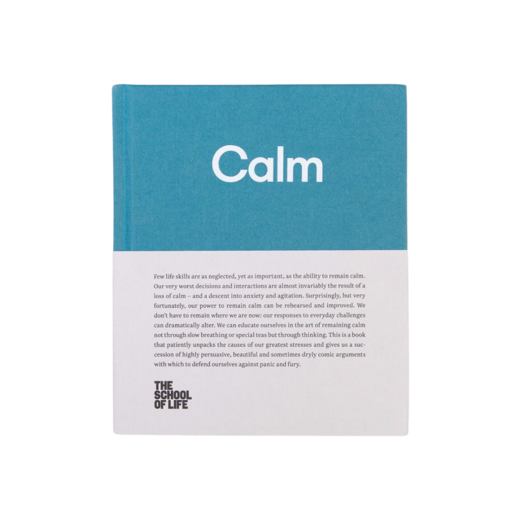 The School of Life Calm Book