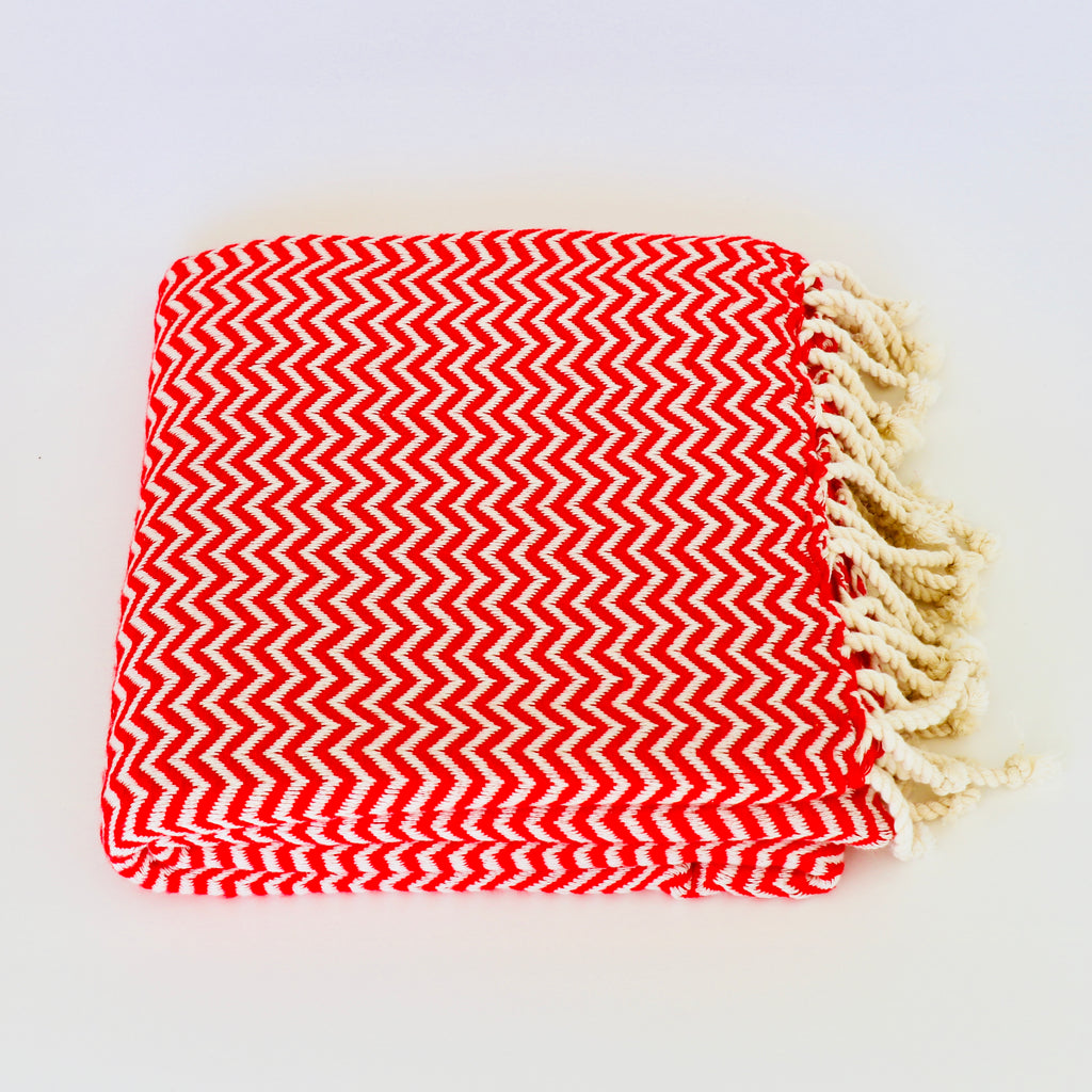 Bon Bini Chikitu Towel Red