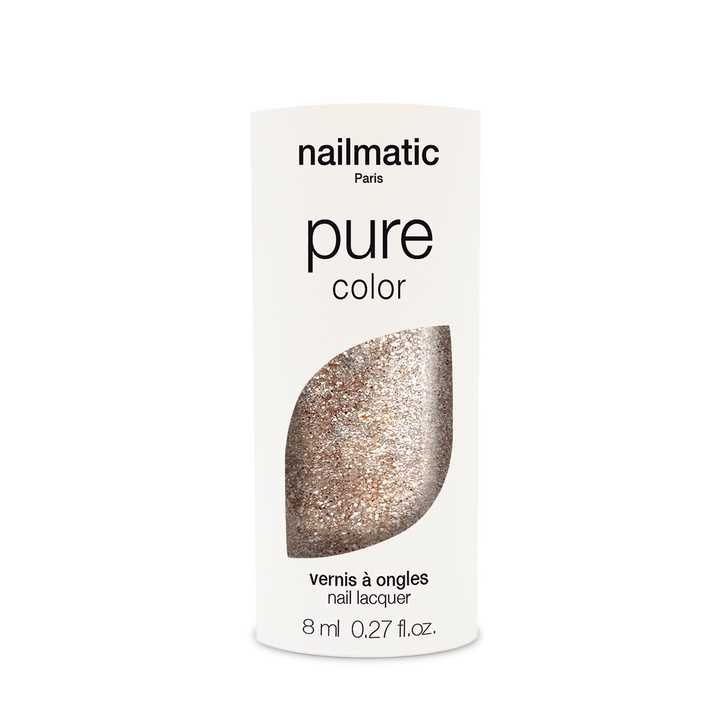 Nailmatic PURE 2-Pack Vegan Nail Polish Amour & Lucia