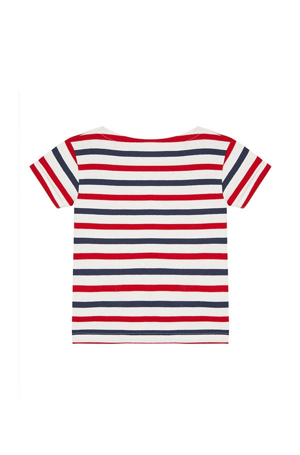 Maison Labiche Kids Love Is All Sailor T-Shirt