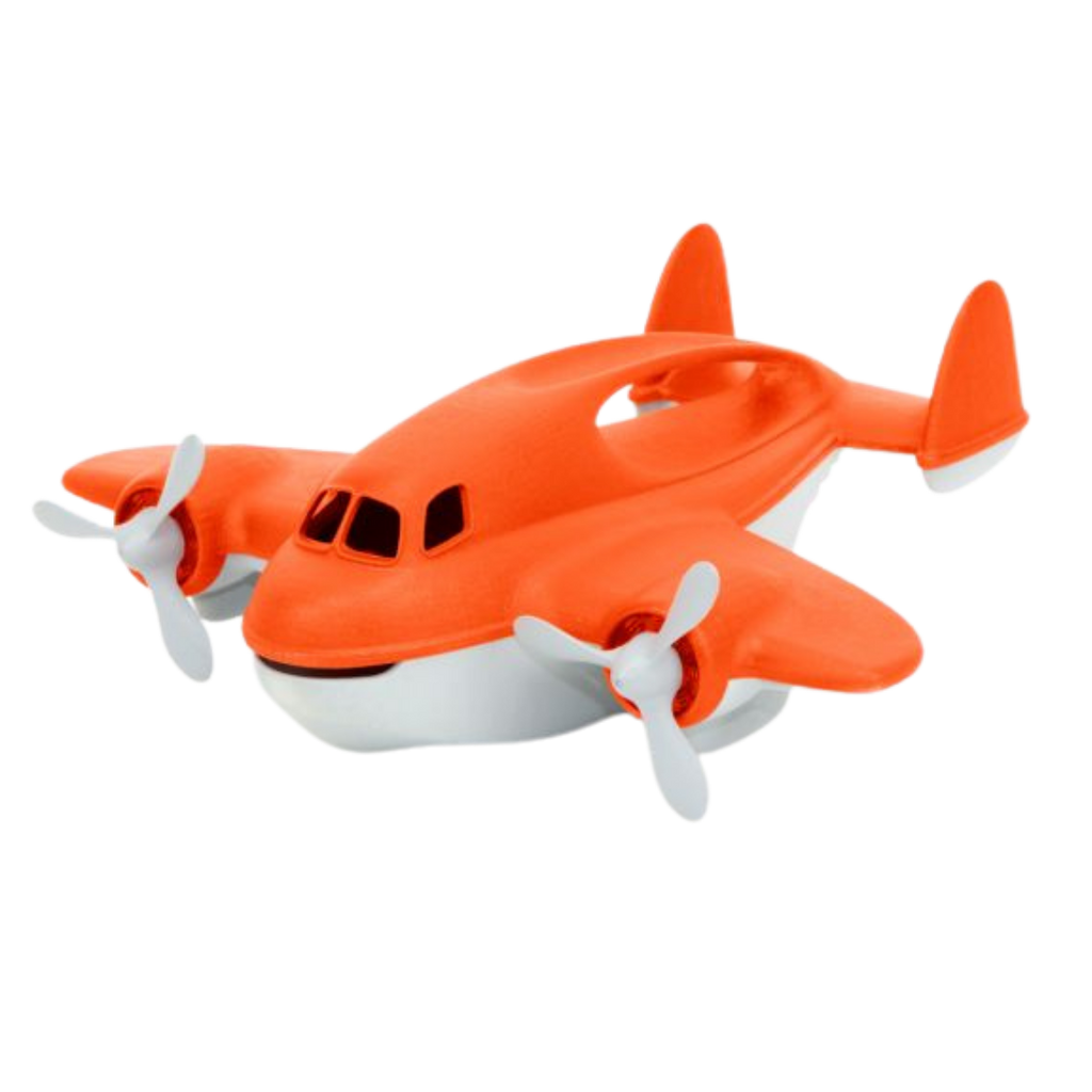 Green Toys Recycled Plastic Fire Plane