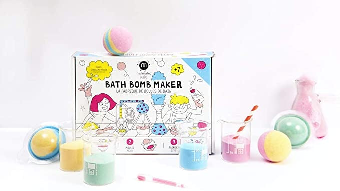 Nailmatic Kids Bath Bomb Maker